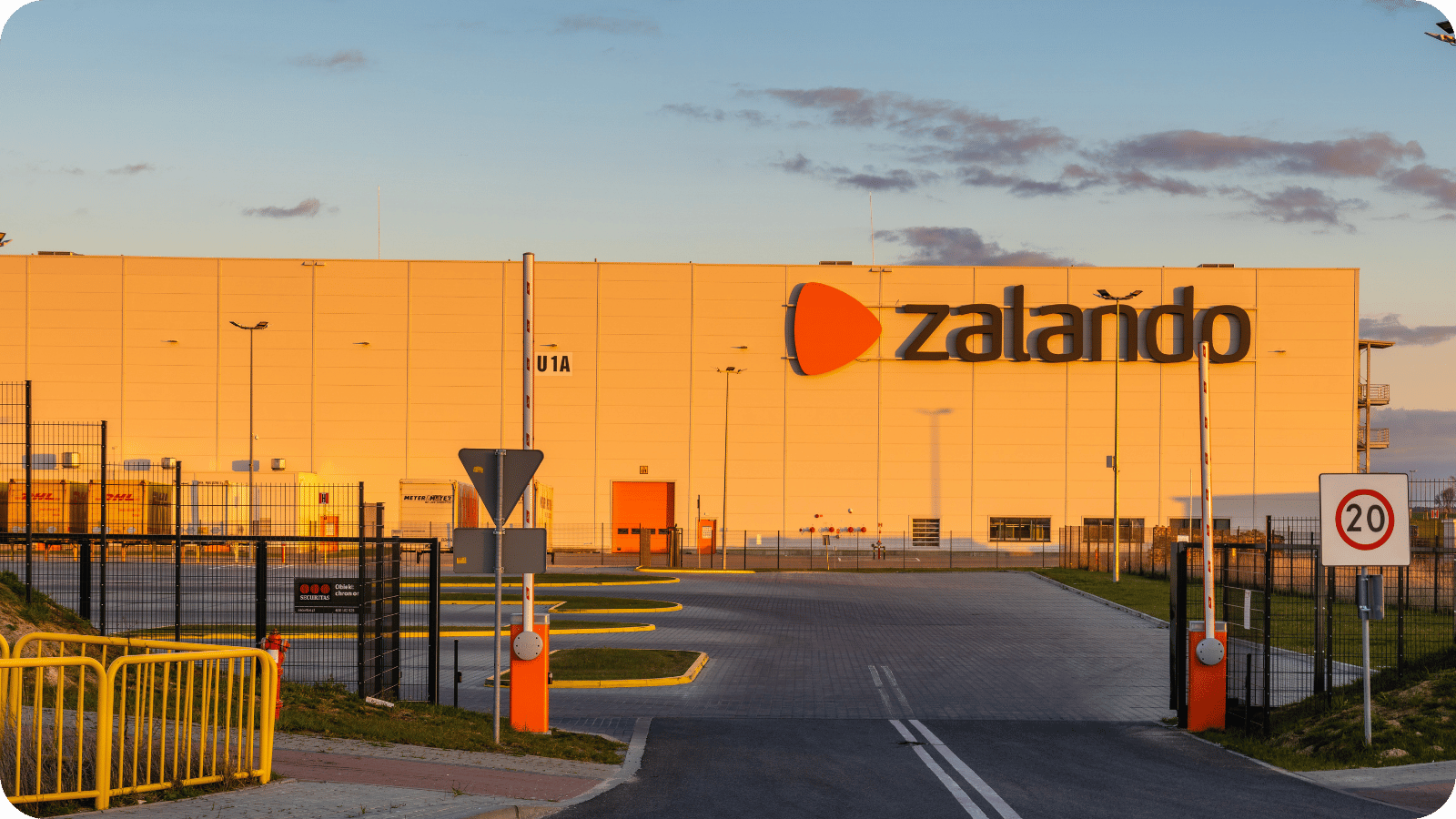 Zalando Lager