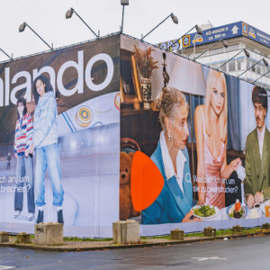 Zalando Werbung in Düsseldorf