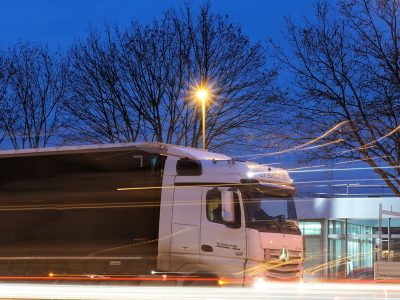 LKW Filialbelieferung