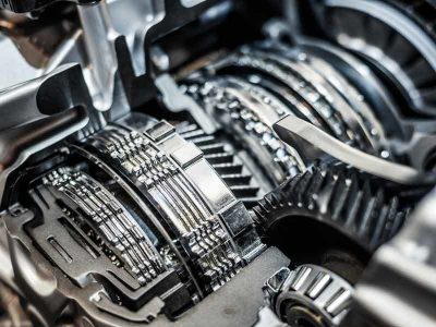 Dieselmotor Closeup