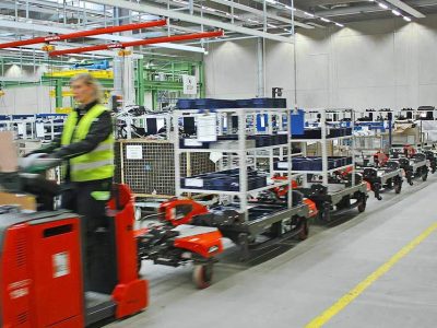 Beispielfoto Routenzug