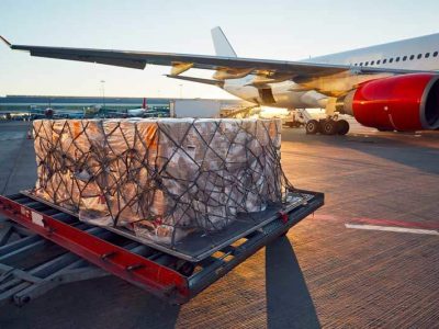 Flugzeugfracht