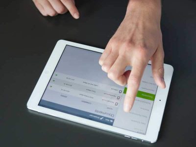 Messe Check-in App