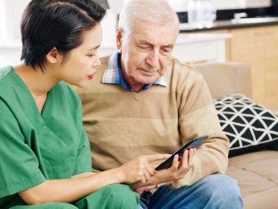 Vorführung der Personal Health App